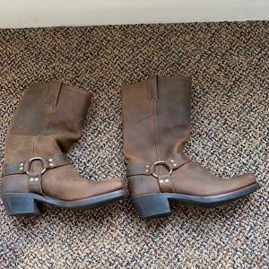 Frye Harness Boot Size 10